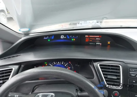 2013 Honda Civic Lx z USA, uszkodzony, nr VIN 19XFB2F5XDE030414